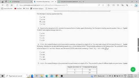 NPTEL Foundation Engineering Week 5 Assignment 5 #nptel