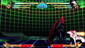 Marvel Vs. Capcom 3 Dr. Doom Hyper Combos HD