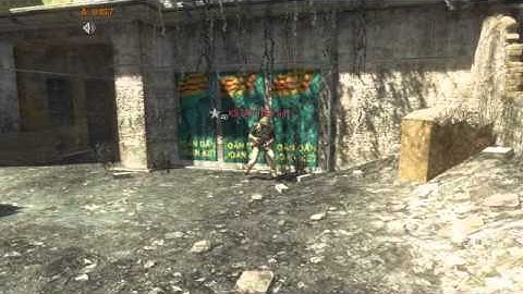 Black Ops - Cross Map Bank Shot Tomahawk Kill