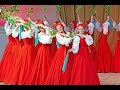 Filipino Dance and Russian Dance (All Female Dancers)