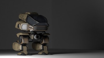 (Still untitled...) Mech Platformer Progress Vid #2 - Pre-Unity 5