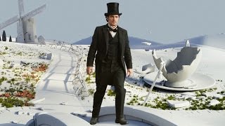 Oz The Great and Powerful - Creating China Town