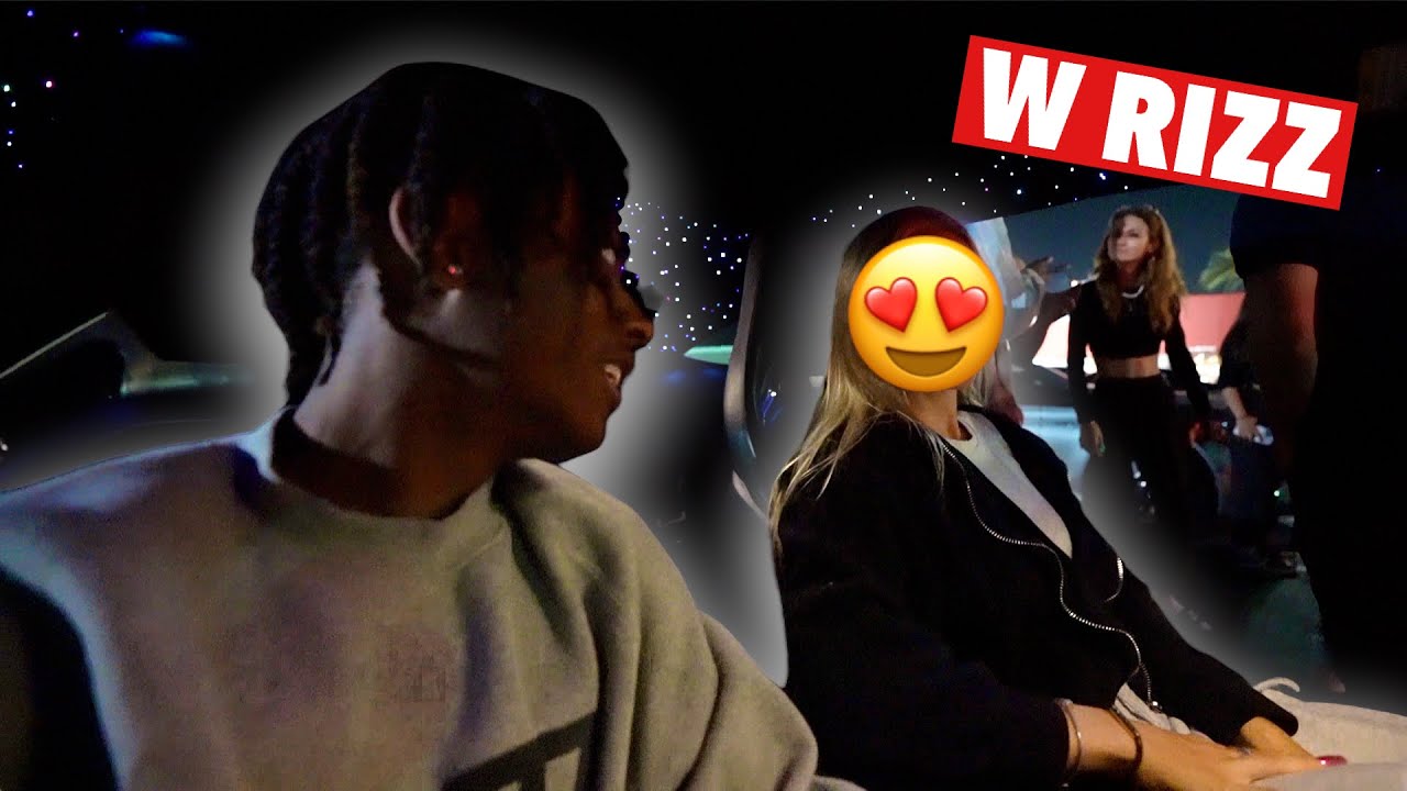 Ken Getting Rizzing I TRIED RIZZING HER AT A CAR MEET.. - YouTube