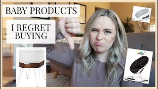 Baby Products I Regret Buying 2020 | And What I Wish I Bought Instead