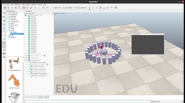 bubbleRob tutorial coppelia