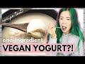 ONE INGREDIENT VEGAN YOGURT.... Does It Work?! (Cook With Me)