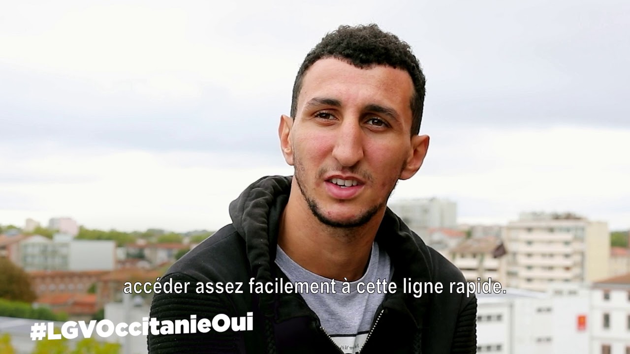 Sofiane Oumiha : OUI à la LGV ! - YouTube