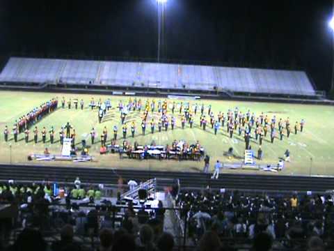 North Gwinnett Marching Band 2010