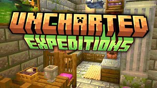 Uncharted Expeditions Modpack | Day 2 | Retro Dungeon Crawling