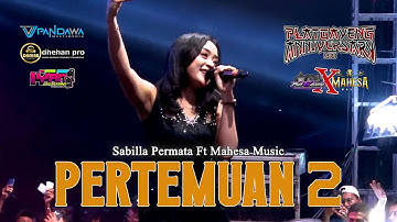 PERTEMUAN 2 - VOC. SABILA PERMATA || ANNIVERSARY 1ST PLATGAYENG X MAHESA MUSIC