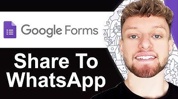 How To Share Google Form Link on WhatsApp - Full Guide