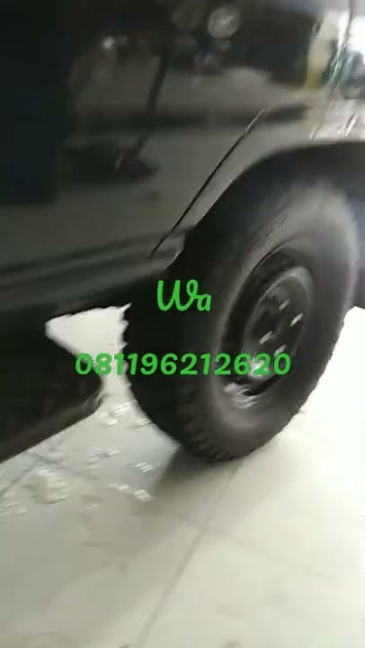 mobil Toyota kijang pakai ban MT 27x8,5 R14 #shorts#short #toyota #kijangsuper #tkci