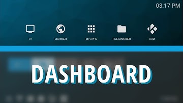 Dashboard - WeOS 1.0 [WeTek Tutorials]