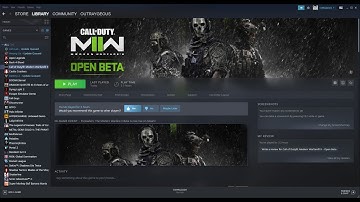 Modern Warfare 2 - Low FPS/Performance Fix. READ DESCRIPTION