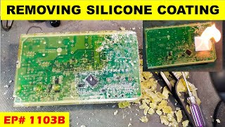 {1103B} Silicone Coating, Conformal Coating removal