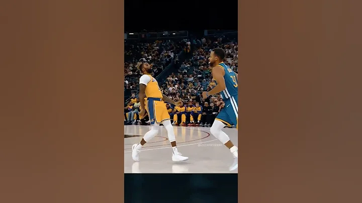 Never taunt Steph 😬 #shorts