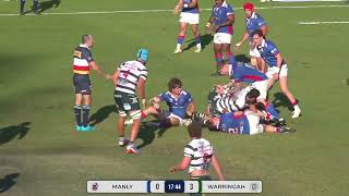 Shute Shield Round 4 Tries of the Week