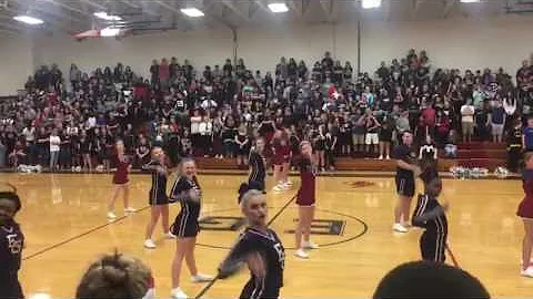 East Gaston High School Black Friday Pep Rally 2016
