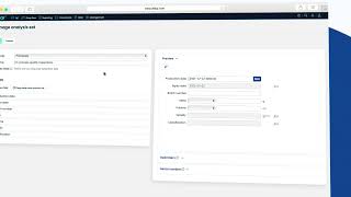 Expression engine - AlisQI Quality Management System