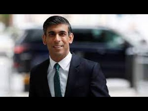 UK's Rishi Sunak Announces Candidacy for Prime Minister