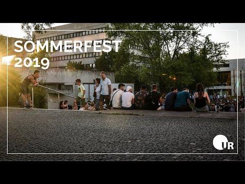 Sommerfest 2019 an der Uni Regensburg