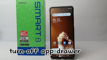How To Turn Off App Drawer On Infinix Smart 8