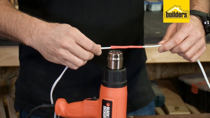 Black & Decker ABS And Carbide 1800W Dual Temperature Heat Gun