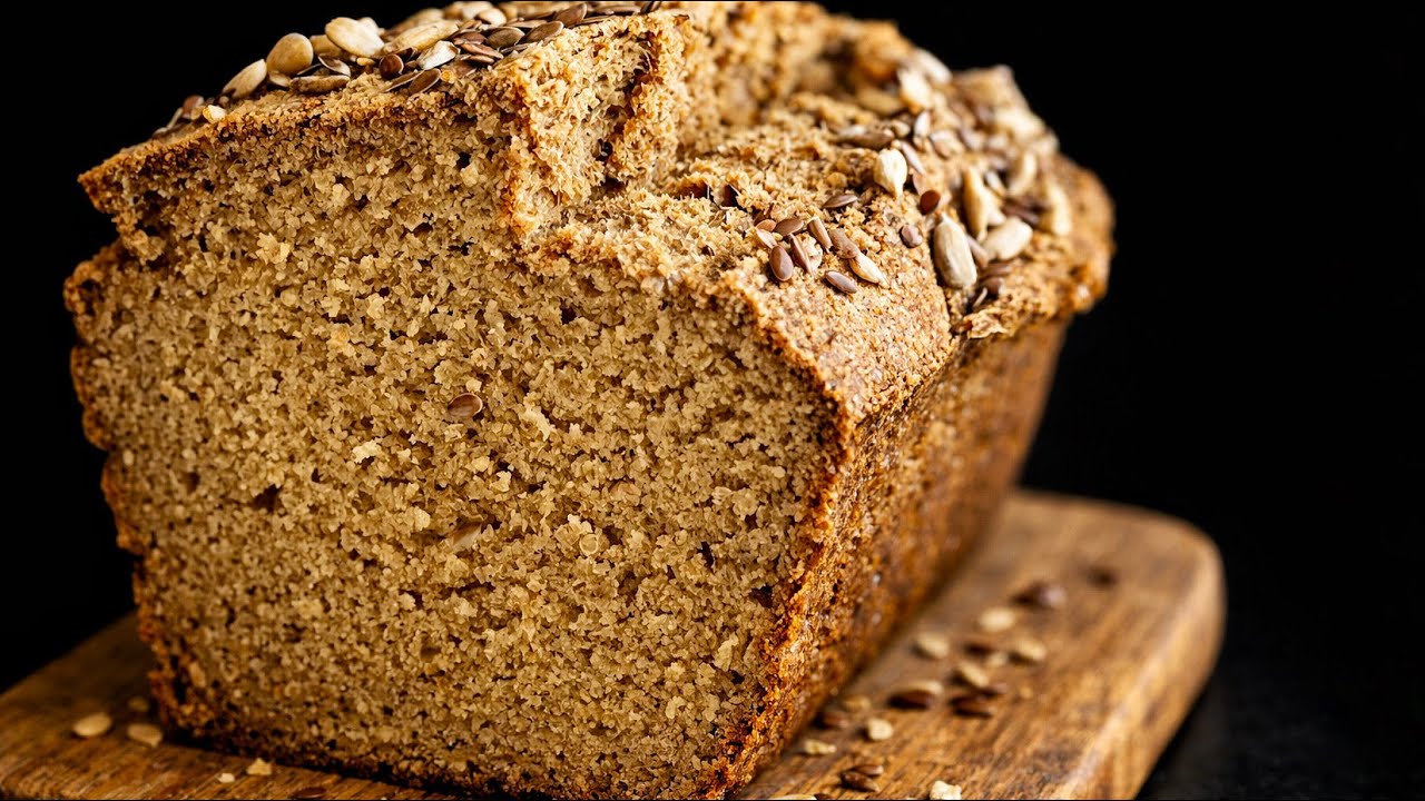Gesundes Brot in 5 Minuten! Gewicht verlieren mit gesundem,  proteinreichen Brot ohne Kohlenhydrate!