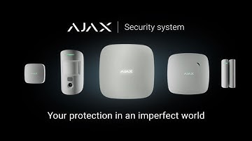 Ajax leak detectors. Your protection in an imperfect world.