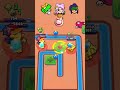 Brawlers vs DOUG GANG CIRCLE😳 #brawlstars #shorts