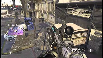 Advanced Warfare - Bots Trickshotting #5