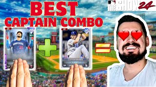 MLB The Show Ranked Seasons: New Captain Combo Dominates! | Team Build & Gameplay