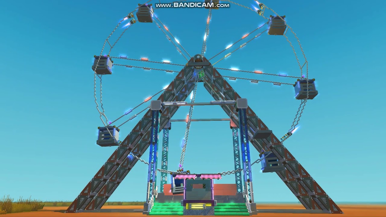 Scrap Mechanic - Ferris Wheel