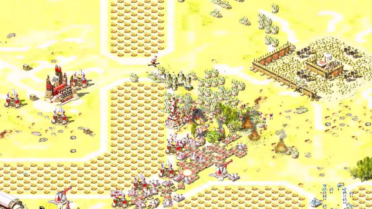 Red alert 2 - how did green lose this game? - YouTube