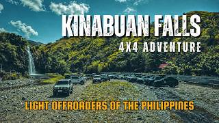 Light Trail &amp; Car Camping at Kinabuan Falls | LOOP Overlanding Club | EP8