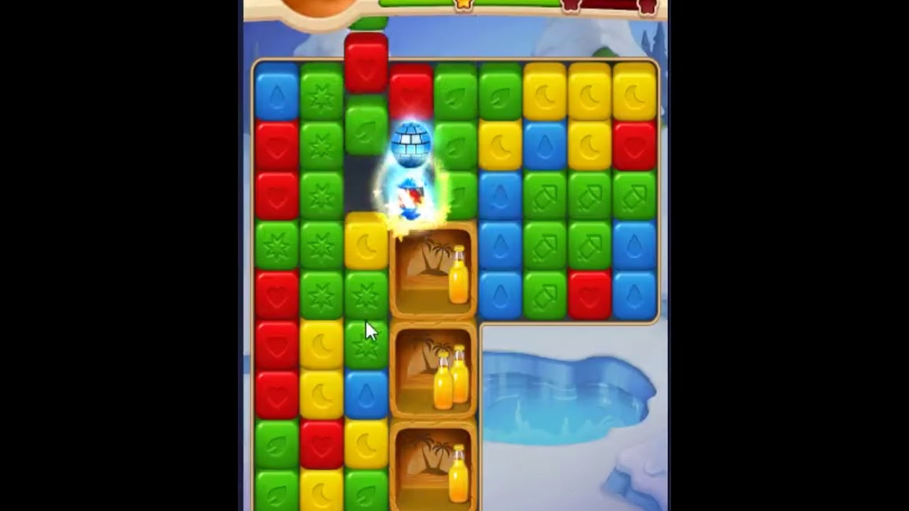 Toon Blast Level 799 - NO BOOSTERS ??? | SKILLGAMING ✔️