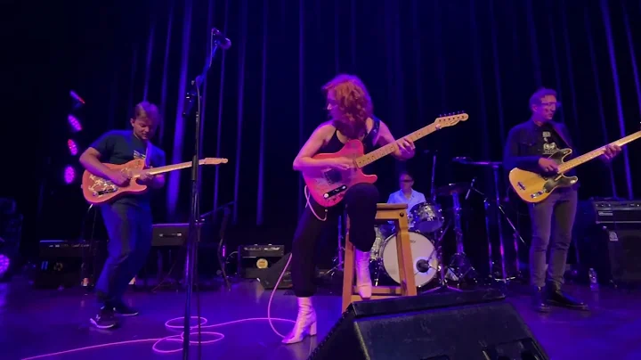 Sue Foley ~ Mediterranean Breakfast, Live at Ottaw...