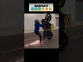 Dangerous Bike Stunt 😱😱🔥|respect|#shorts