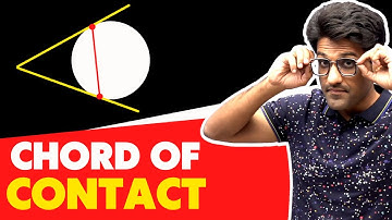 Chord Of Contact | Aman Sir Maths | Bhannat Maths