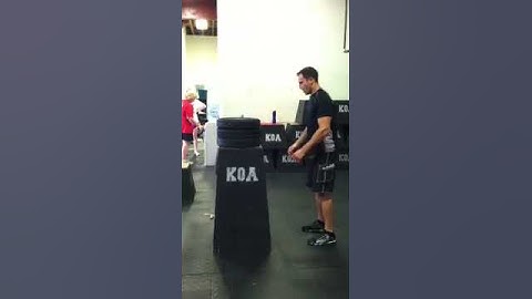 51 inch box jump at CrossFit KOA