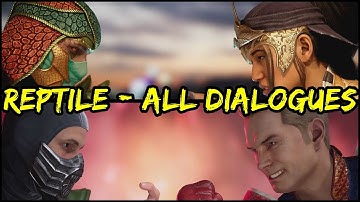 Reptile - All Dialogues - Mortal Kombat 1