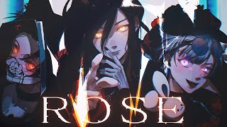 【原キーで】ROSE / HANA - cover. 悠佑×りうら×初兎【歌ってみた】