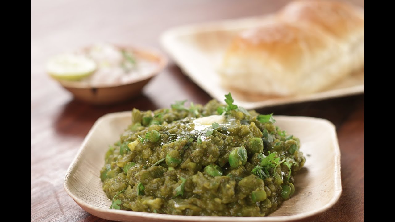 Hariyali Pav Bhaji