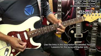 How To Play VEHICLE Ides Of March On Guitar Tutorial Playlist - YouTube