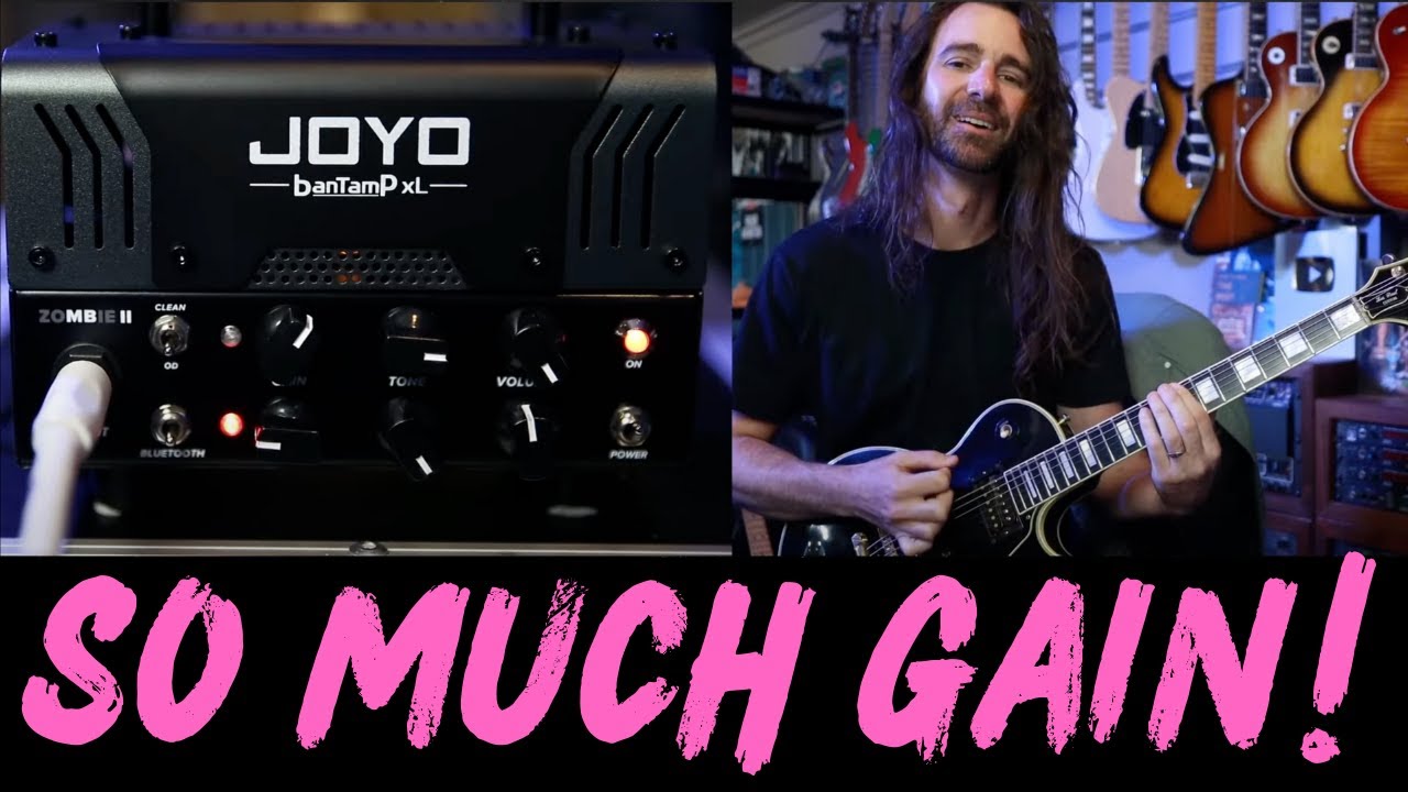 Tiny Amp, INSANE High Gain Tones | JOYO ZOMBIE II