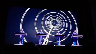 KRAFTWERK - Radioactivity, 3-D Konzert, live, HD, 2015