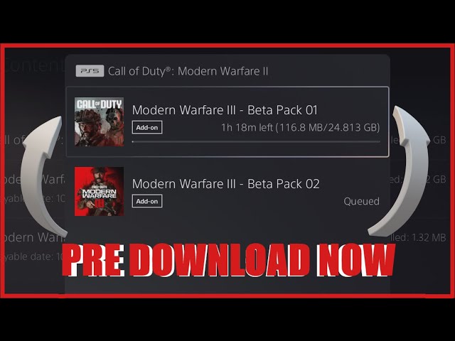 How To Download MODERN WARFARE 2 BETA on PS5 