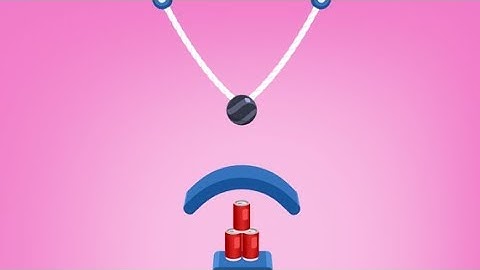 Rope slash gameplay walkthrough part 1