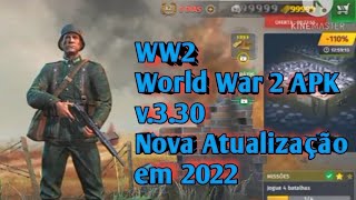 World War 2 APK Battle Combat WW2 Dinheiro infinito   Ouro infinito   Radar Ativo em 2022