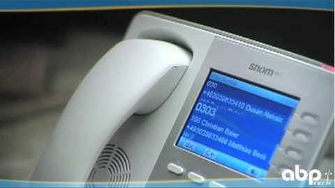 The NEW snom 821 Executive IP Phone